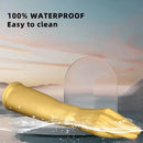 12in 14.17in 16.73in Gold Silicone Fisting Arm Ashes Grade Anal Plug Dildo