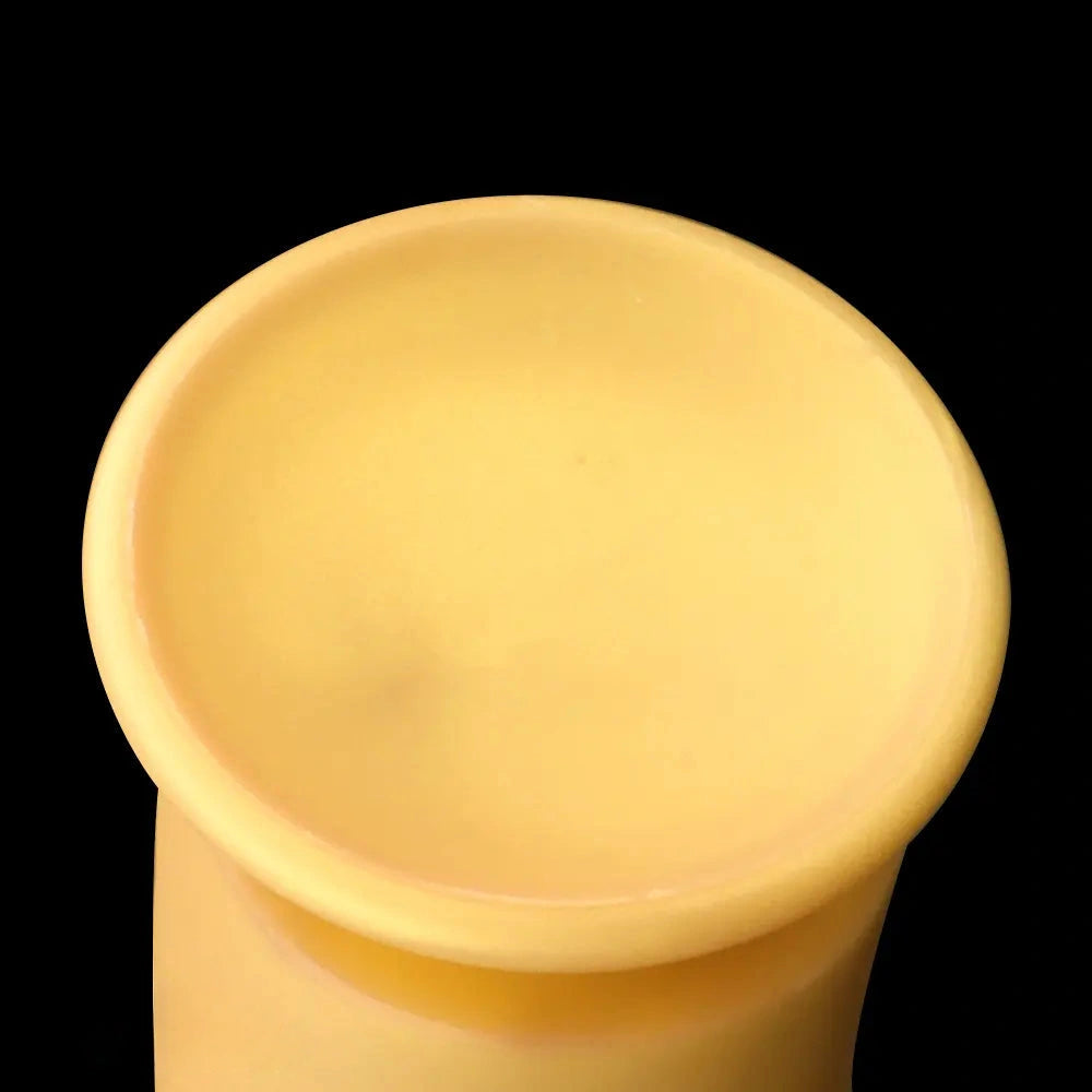 12in 14.17in 16.73in Gold Silicone Fisting Arm Ashes Grade Anal Plug Dildo