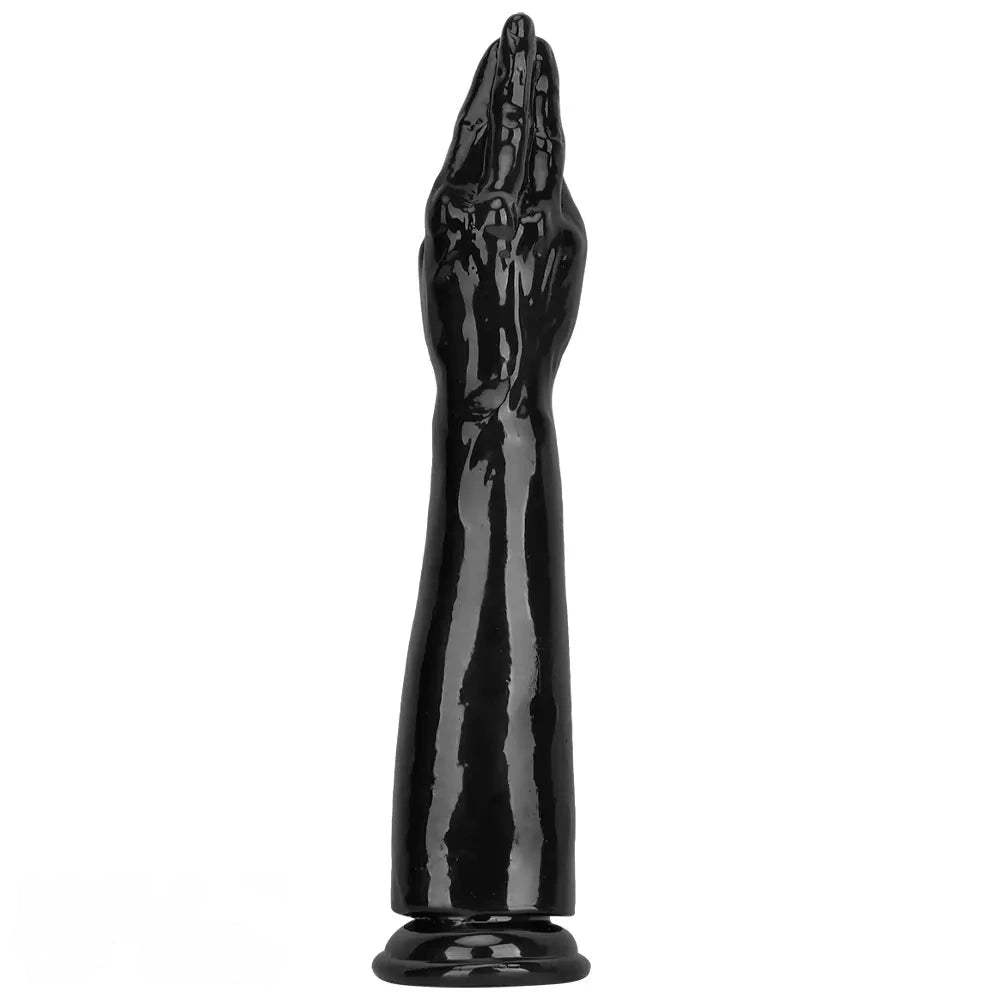 12in 14.17in 16.73in Three Sizes Fisting PVC Butt Plugs Dildo For Anal Expansion