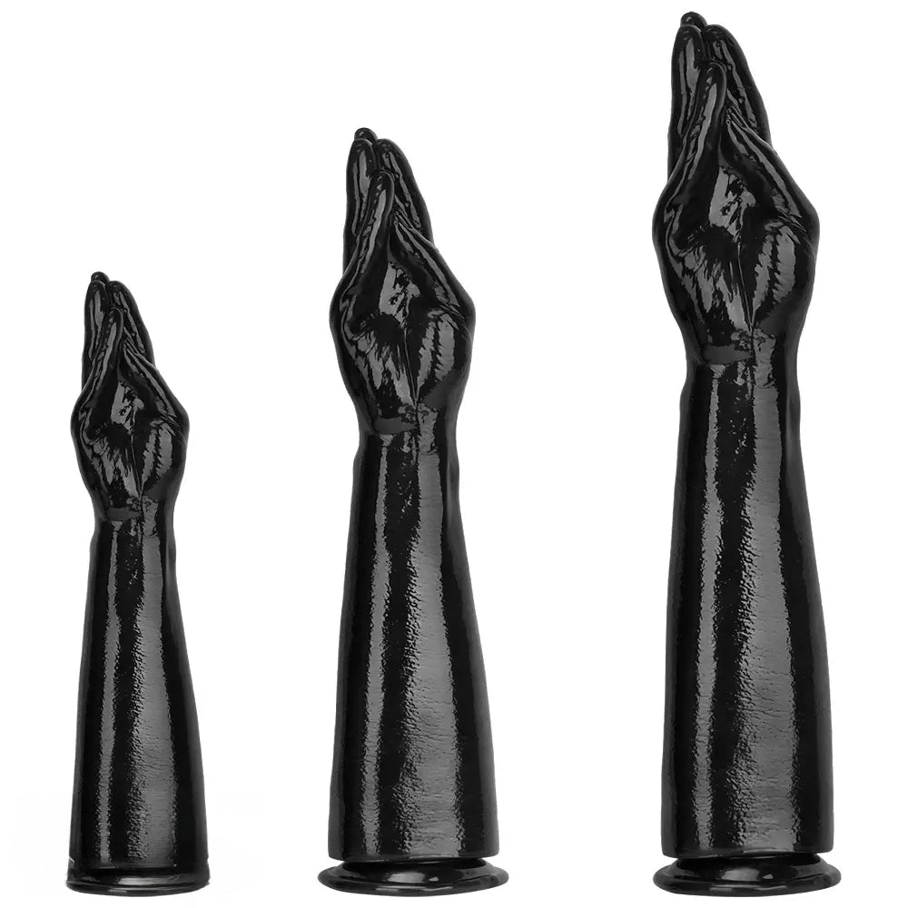 12in 14.17in 16.73in Three Sizes Fisting PVC Butt Plugs Dildo For Anal Expansion