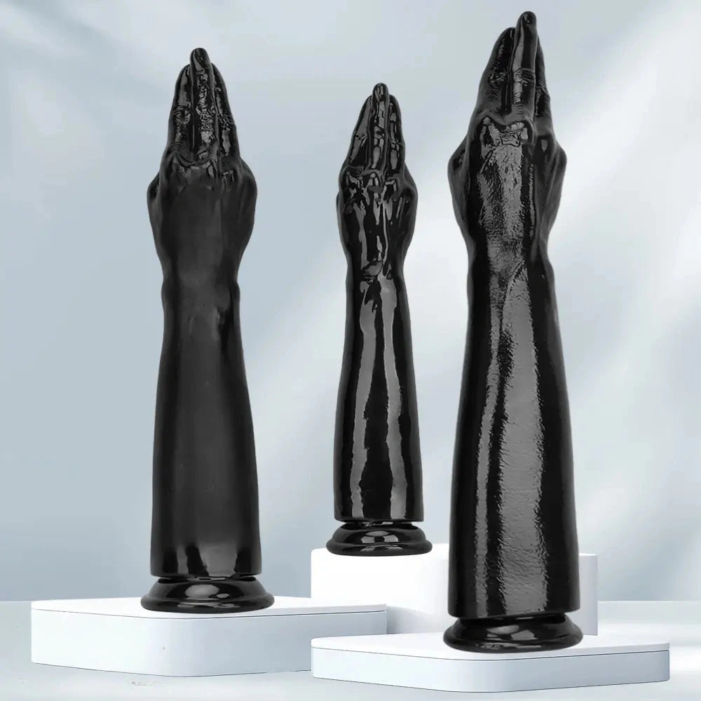 12in 14.17in 16.73in Three Sizes Fisting PVC Butt Plugs Dildo For Anal Expansion