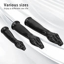 12in 14.17in 16.73in Three Sizes Fisting PVC Butt Plugs Dildo For Anal Expansion