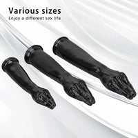12in 14.17in 16.73in Three Sizes Fisting PVC Butt Plugs Dildo For Anal Expansion