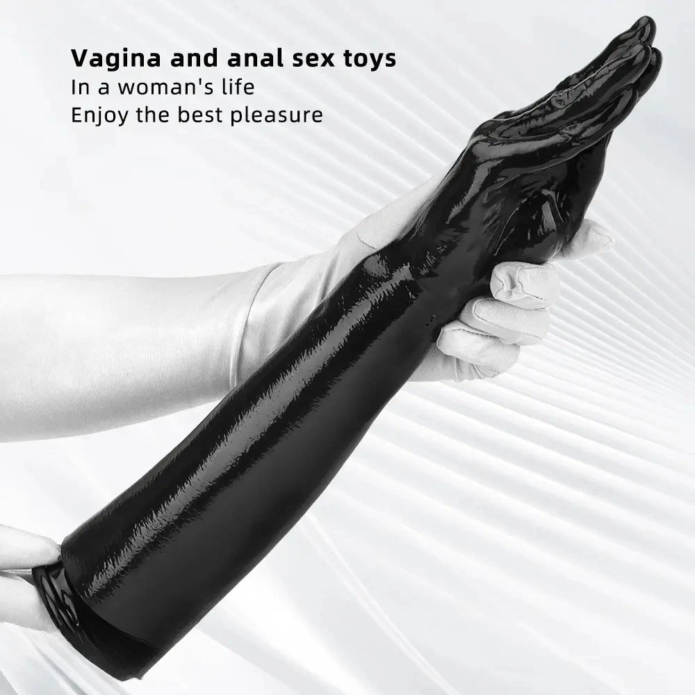 12in 14.17in 16.73in Three Sizes Fisting PVC Butt Plugs Dildo For Anal Expansion