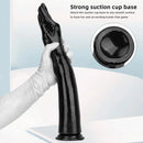 12in 14.17in 16.73in Three Sizes Fisting PVC Butt Plugs Dildo For Anal Expansion