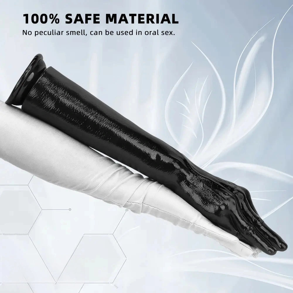 12in 14.17in 16.73in Three Sizes Fisting PVC Butt Plugs Dildo For Anal Expansion