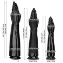 12in 14.17in 16.73in Three Sizes Fisting PVC Butt Plugs Dildo For Anal Expansion