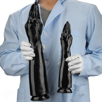 12in 14.17in 16.73in Three Sizes Fisting PVC Butt Plugs Dildo For Anal Expansion
