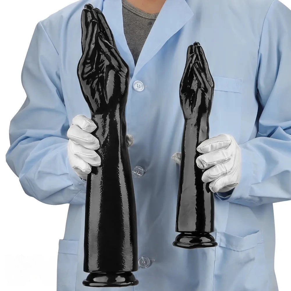 12in 14.17in 16.73in Three Sizes Fisting PVC Butt Plugs Dildo For Anal Expansion