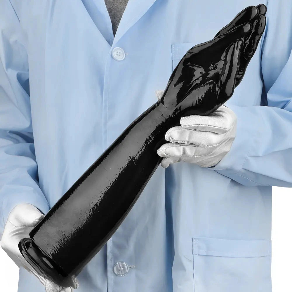 12in 14.17in 16.73in Three Sizes Fisting PVC Butt Plugs Dildo For Anal Expansion