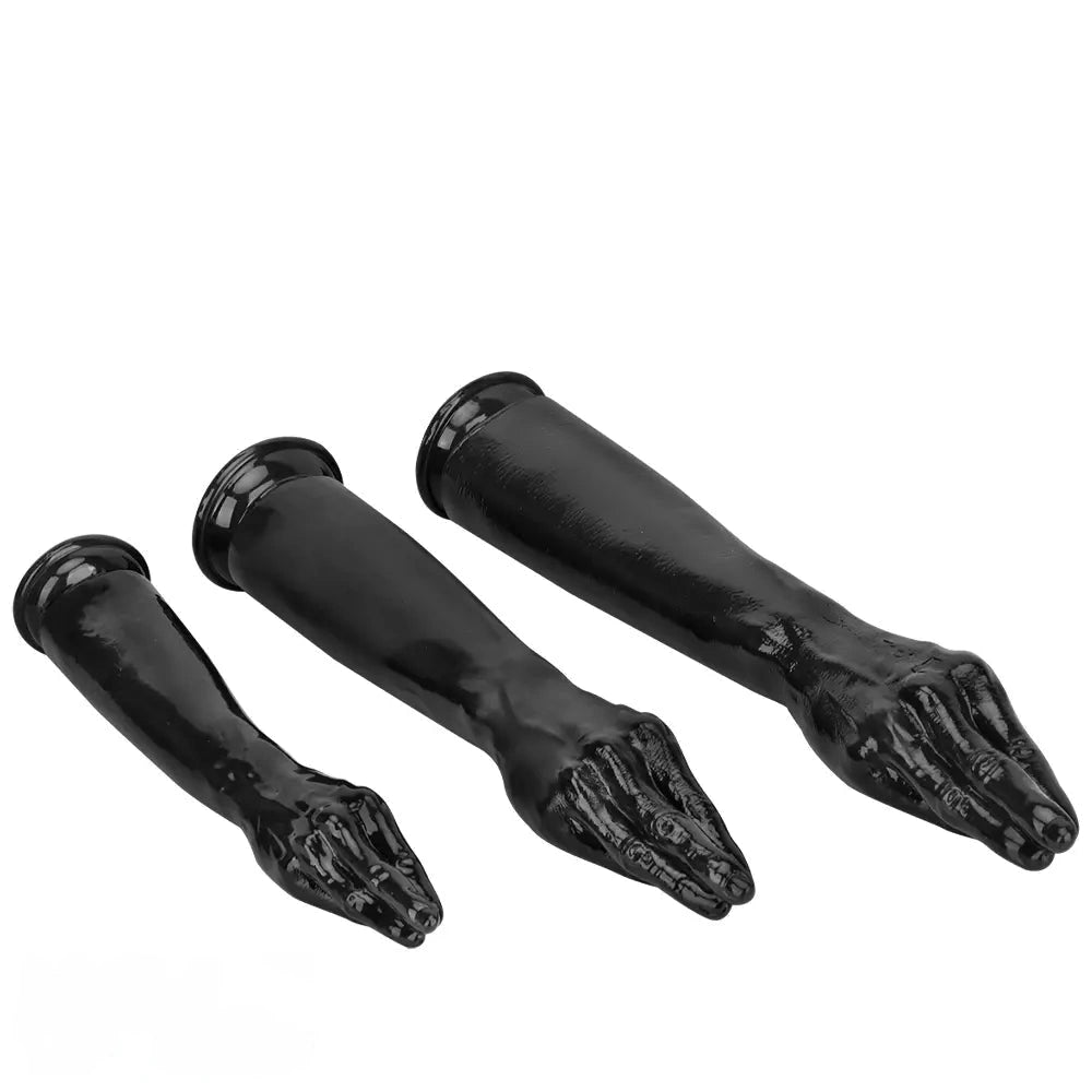 12in 14.17in 16.73in Three Sizes Fisting PVC Butt Plugs Dildo For Anal Expansion