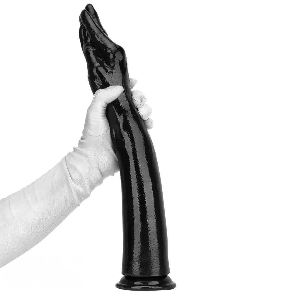 12in 14.17in 16.73in Three Sizes Fisting PVC Butt Plugs Dildo For Anal Expansion