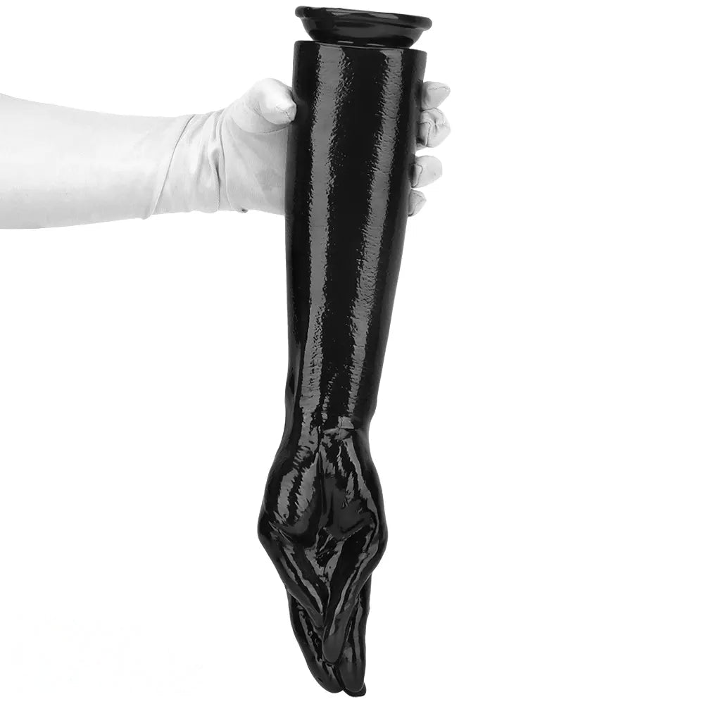 12in 14.17in 16.73in Three Sizes Fisting PVC Butt Plugs Dildo For Anal Expansion