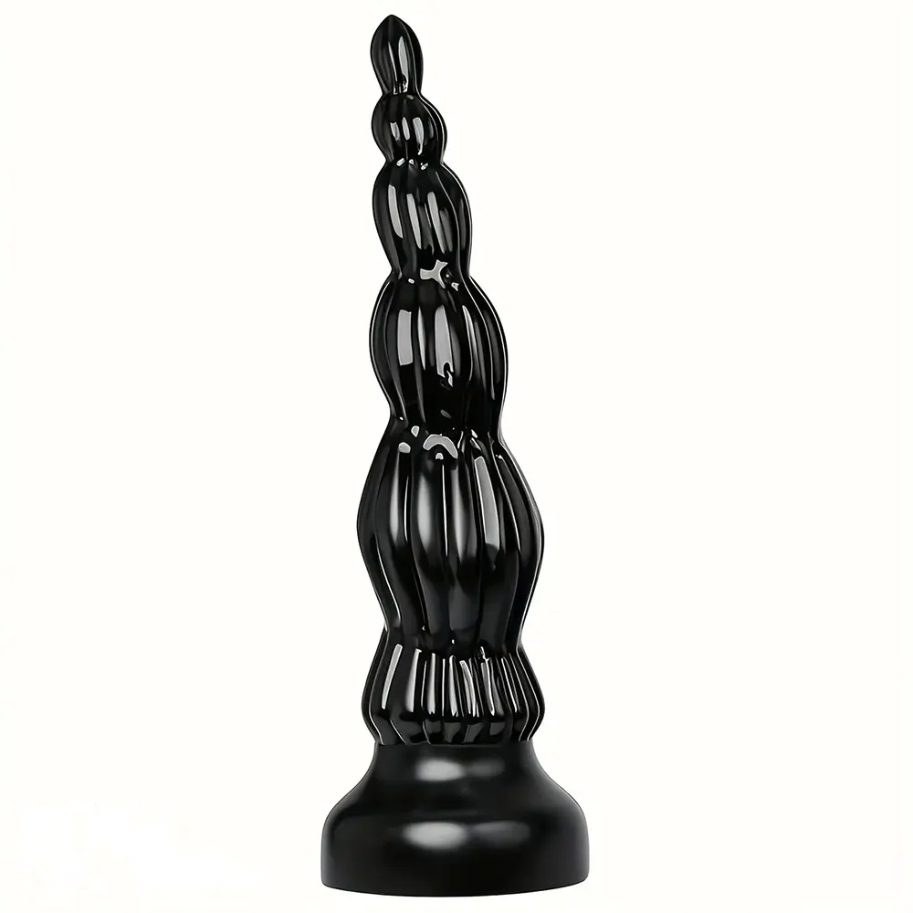 12in 15.3in Extra Long Knot Anal Dildo Thick Butt Plug Toy For Women Men