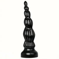 12in 15.3in Extra Long Knot Anal Dildo Thick Butt Plug Toy For Women Men
