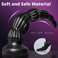 12in 15.3in Extra Long Knot Anal Dildo Thick Butt Plug Toy For Women Men