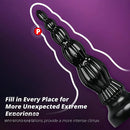 12in 15.3in Extra Long Knot Anal Dildo Thick Butt Plug Toy For Women Men