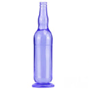 12in Beer Bottle Realistic Dildo Crystal See Through Dildo Sex Toy