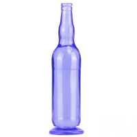 12in Beer Bottle Realistic Dildo Crystal See Through Dildo Sex Toy
