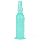 12in Beer Bottle Realistic Dildo Crystal See Through Dildo Sex Toy