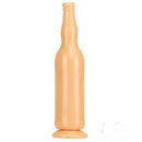 12in Beer Bottle Realistic Dildo Crystal See Through Dildo Sex Toy