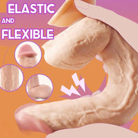 12in Big Realistic Dildo Huge Penis Dick Strong Suction Cup Sex Toy