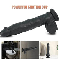12in Big Realistic Dildo Huge Penis Dick Strong Suction Cup Sex Toy