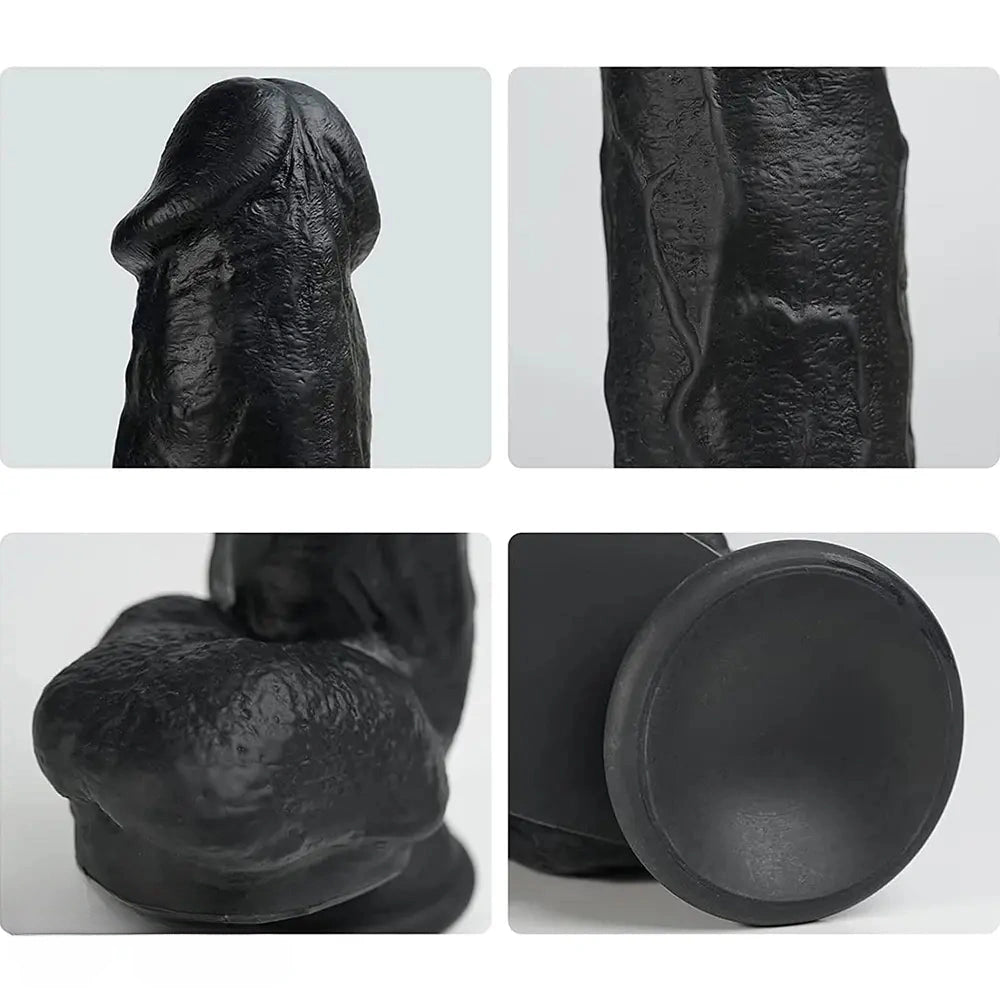 12in Big Realistic Dildo Huge Penis Dick Strong Suction Cup Sex Toy