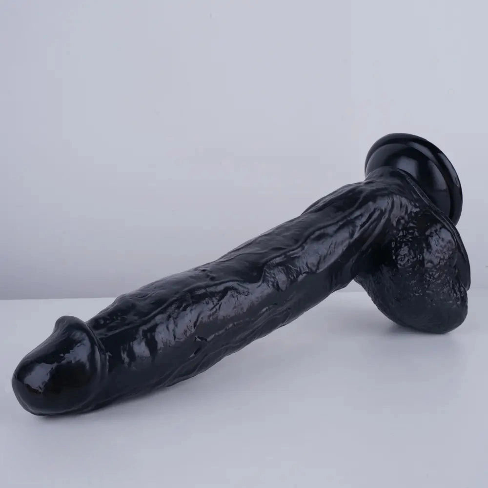 12in Big Realistic Dildo Huge Penis Dick Strong Suction Cup Sex Toy
