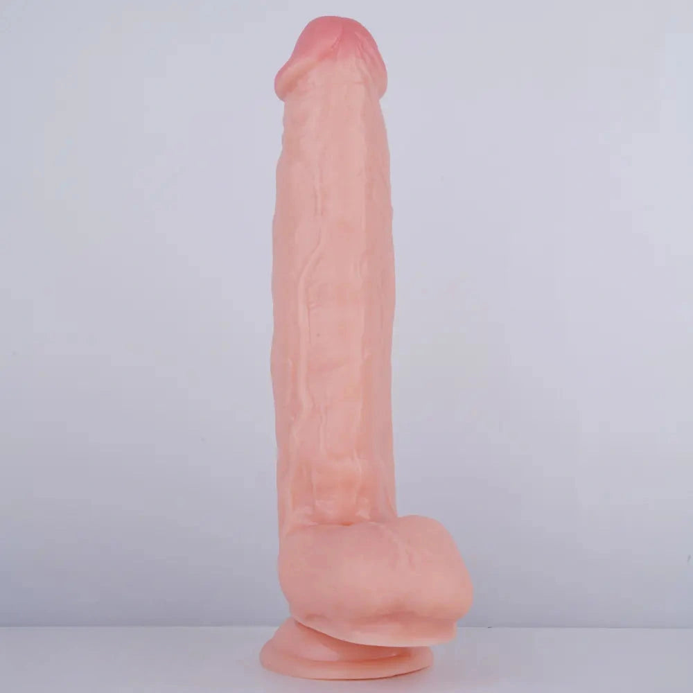 12in Big Realistic Dildo Huge Penis Dick Strong Suction Cup Sex Toy