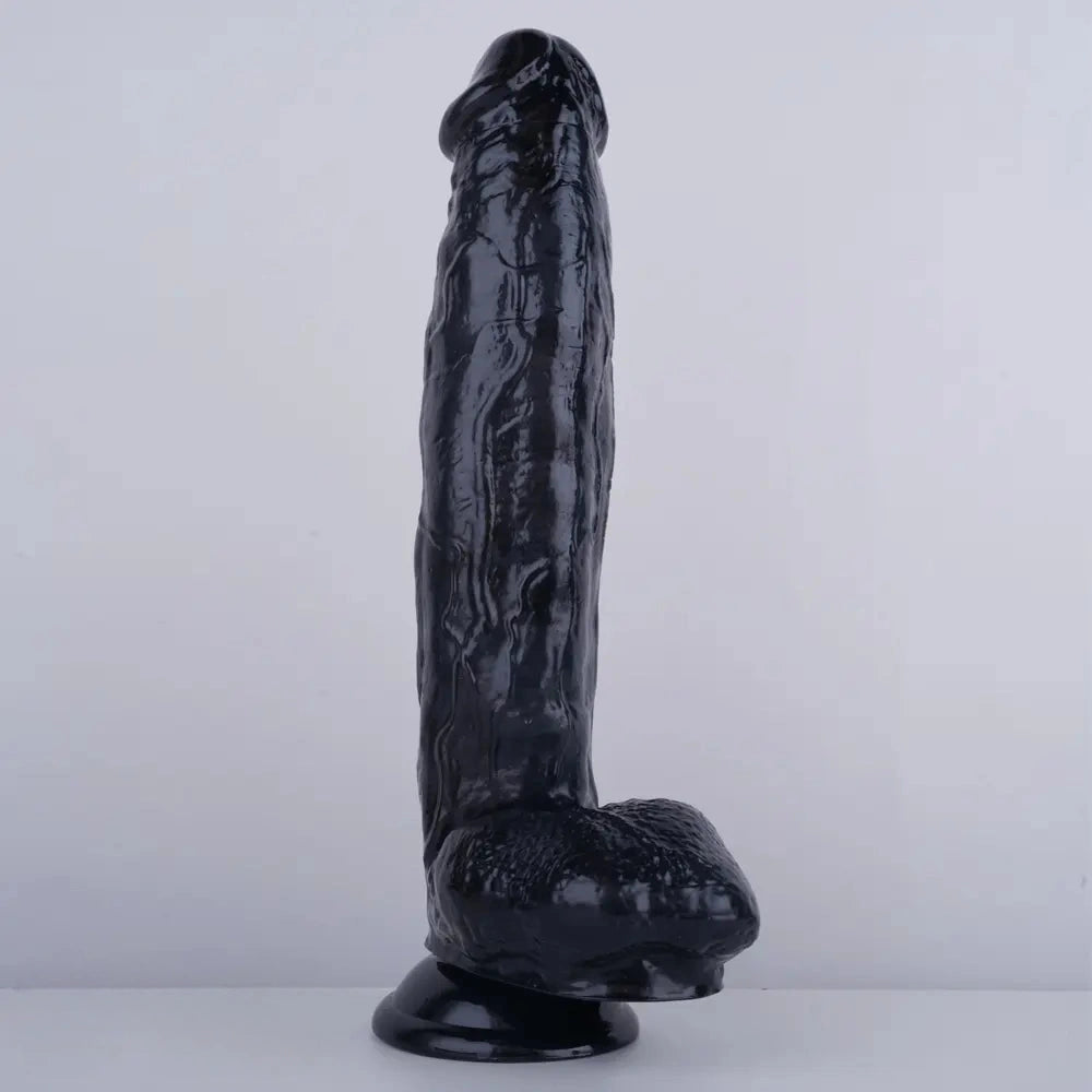 12in Big Realistic Dildo Huge Penis Dick Strong Suction Cup Sex Toy