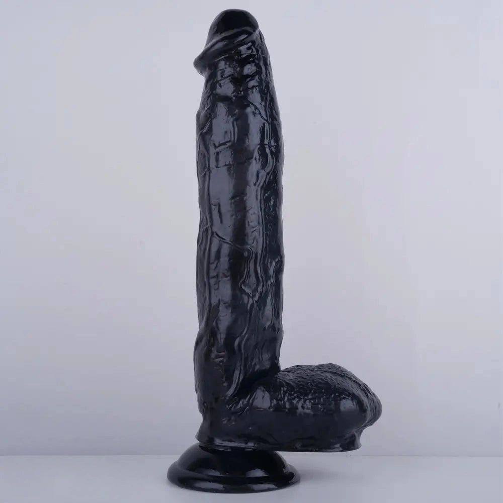 12in Big Realistic Dildo Huge Penis Dick Strong Suction Cup Sex Toy