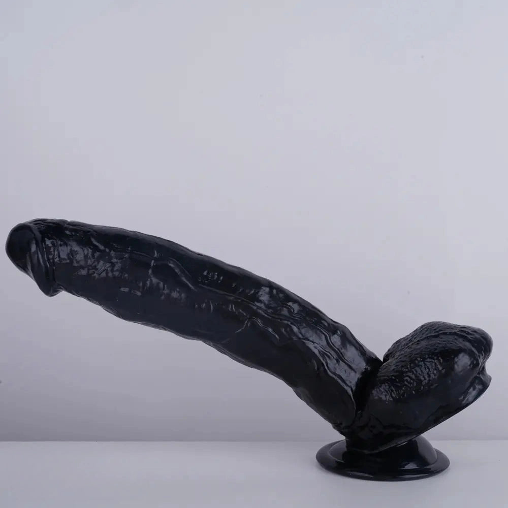 12in Big Realistic Dildo Huge Penis Dick Strong Suction Cup Sex Toy