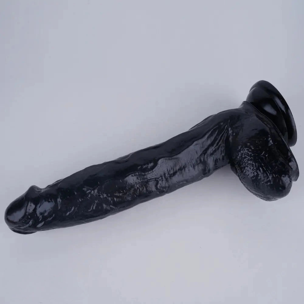 12in Big Realistic Dildo Huge Penis Dick Strong Suction Cup Sex Toy