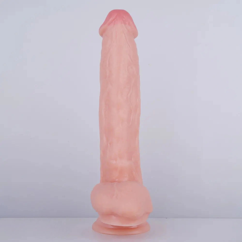 12in Big Realistic Dildo Huge Penis Dick Strong Suction Cup Sex Toy
