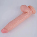 12in Big Realistic Dildo Huge Penis Dick Strong Suction Cup Sex Toy