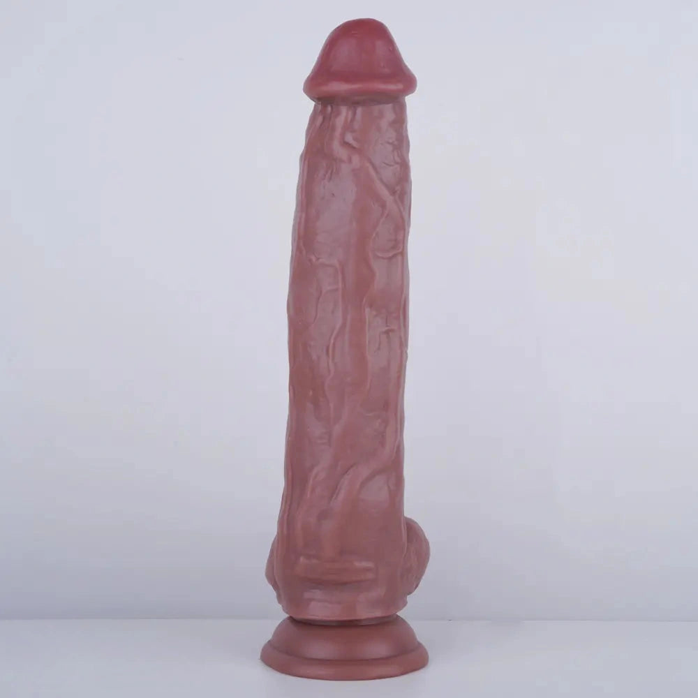 12in Big Realistic Dildo Huge Penis Dick Strong Suction Cup Sex Toy