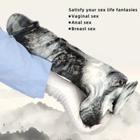 12in PVC Huge Thick Cock Dildo Penis Male Masturbator Adult Sex Toy