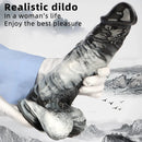 12in PVC Huge Thick Cock Dildo Penis Male Masturbator Adult Sex Toy