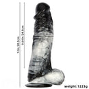 12in PVC Huge Thick Cock Dildo Penis Male Masturbator Adult Sex Toy