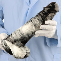12in PVC Huge Thick Cock Dildo Penis Male Masturbator Adult Sex Toy