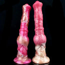 12in Silicone Animal Horse Cock Knot Large Dildo For Solo Play