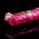 12in Silicone Animal Horse Cock Knot Large Dildo For Solo Play