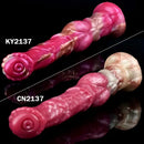 12in Silicone Animal Horse Cock Knot Large Dildo For Solo Play