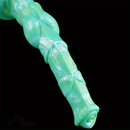 12in Silicone Animal Horse Cock Knot Large Dildo For Solo Play