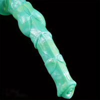 12in Silicone Animal Horse Cock Knot Large Dildo For Solo Play