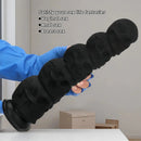 12in Silicone Skull Giant Penis Thick Huge Anal Plug Dildo For Fist Sex