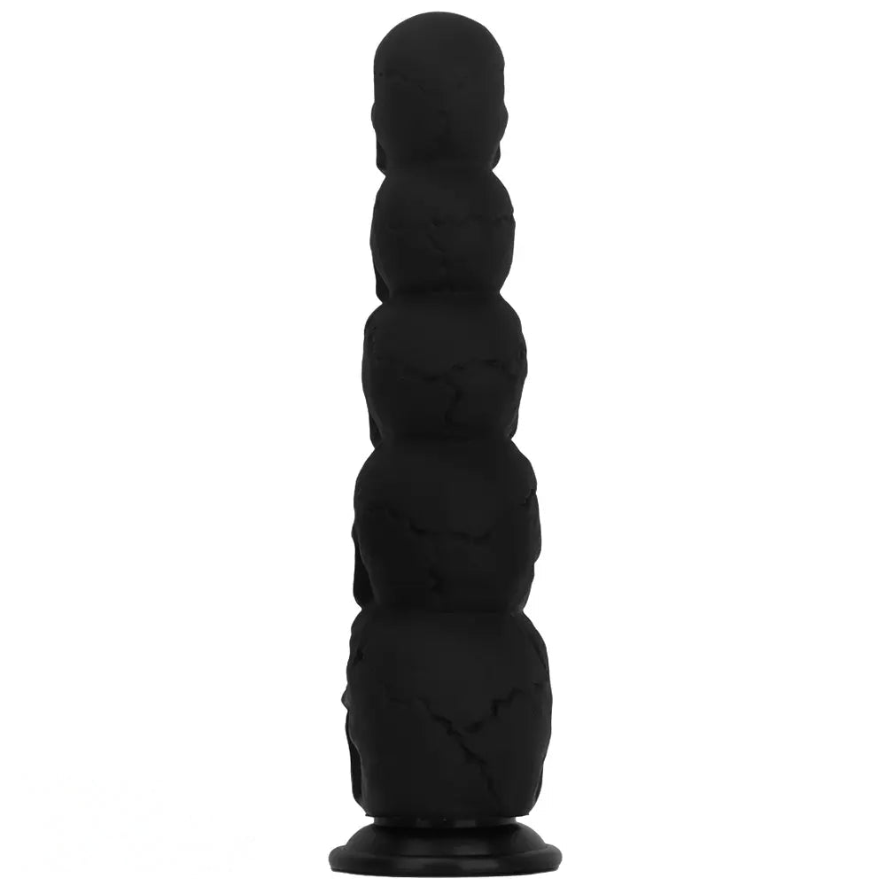 12in Silicone Skull Giant Penis Thick Huge Anal Plug Dildo For Fist Sex