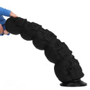12in Silicone Skull Giant Penis Thick Huge Anal Plug Dildo For Fist Sex