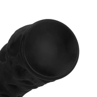 12in Silicone Skull Giant Penis Thick Huge Anal Plug Dildo For Fist Sex